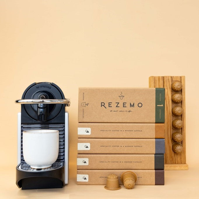 Allrounder Set (machine + capsule holder + 70 capsules)