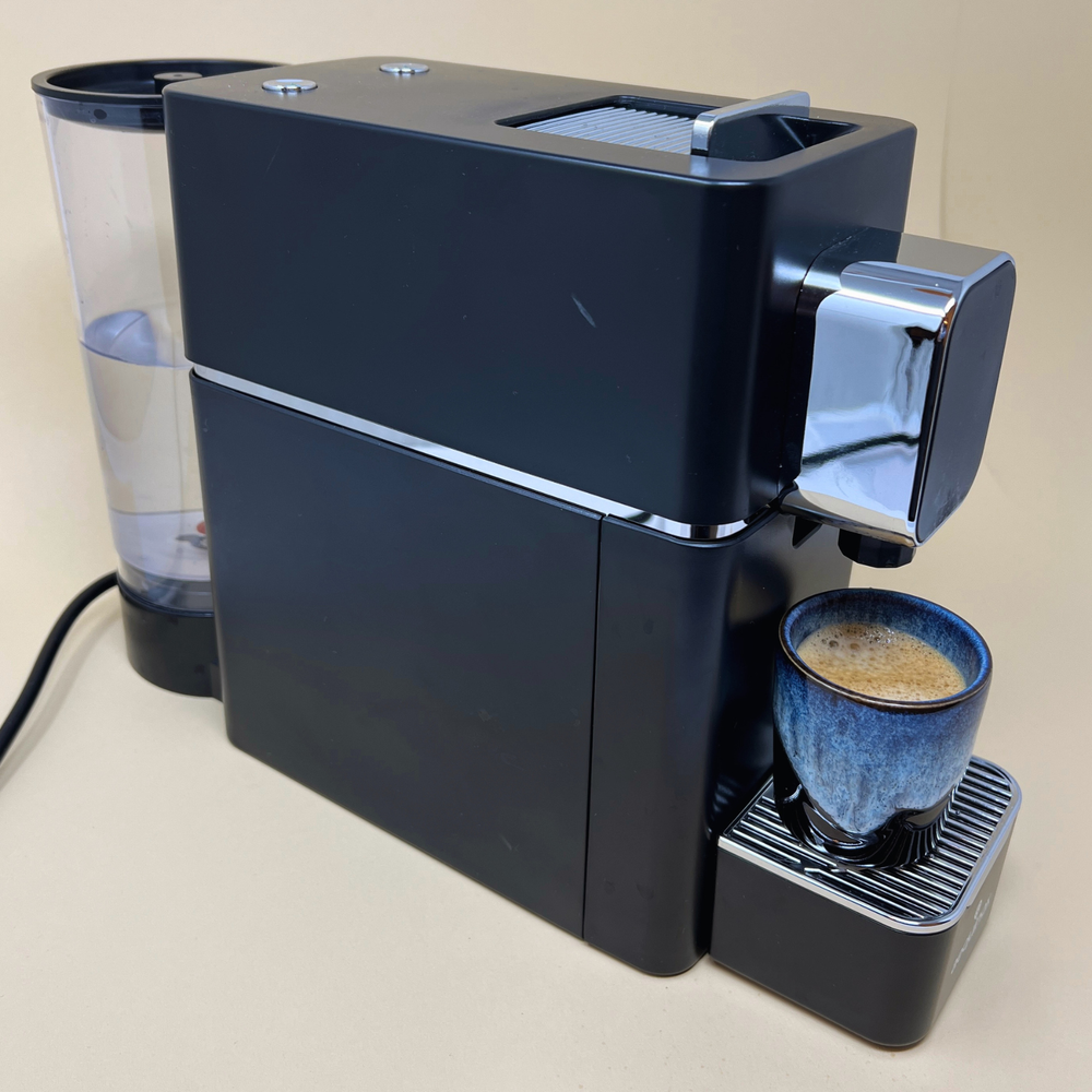 Kapsel-Maschine Aequinox Milano (mit Wasserauslauf)
