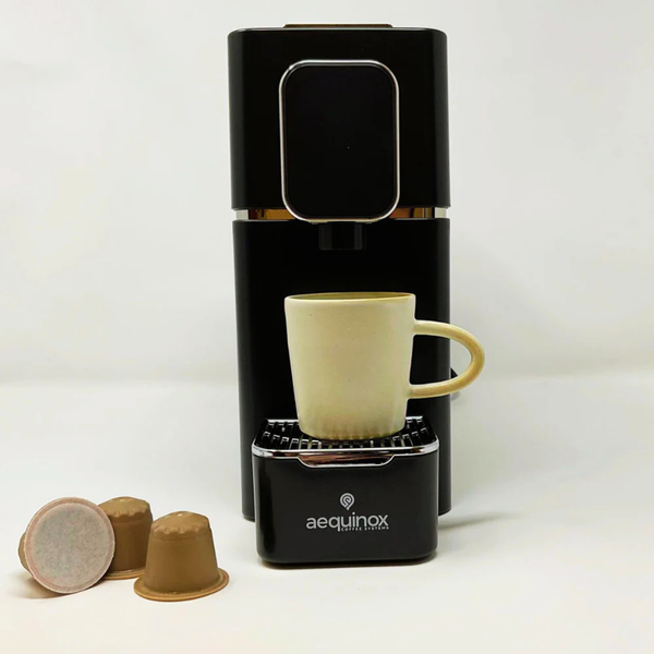 Kapsel-Maschine Aequinox Milano (mit Wasserauslauf)