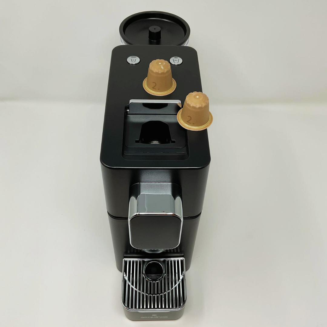 Starter Set: Kapselmaschine + Bio-Probierpaket