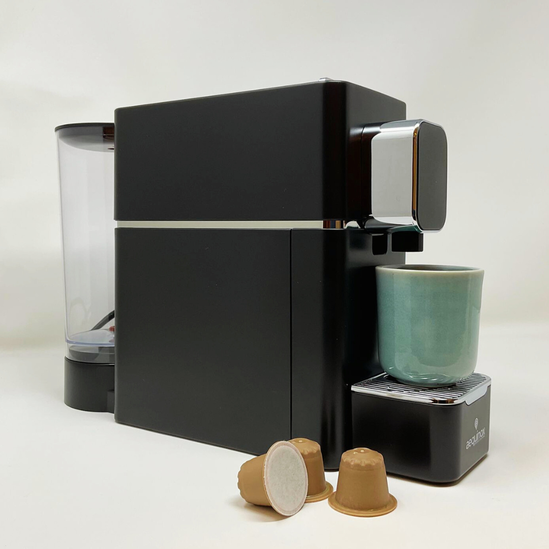 Starter Set: Kapselmaschine + Bio-Probierpaket