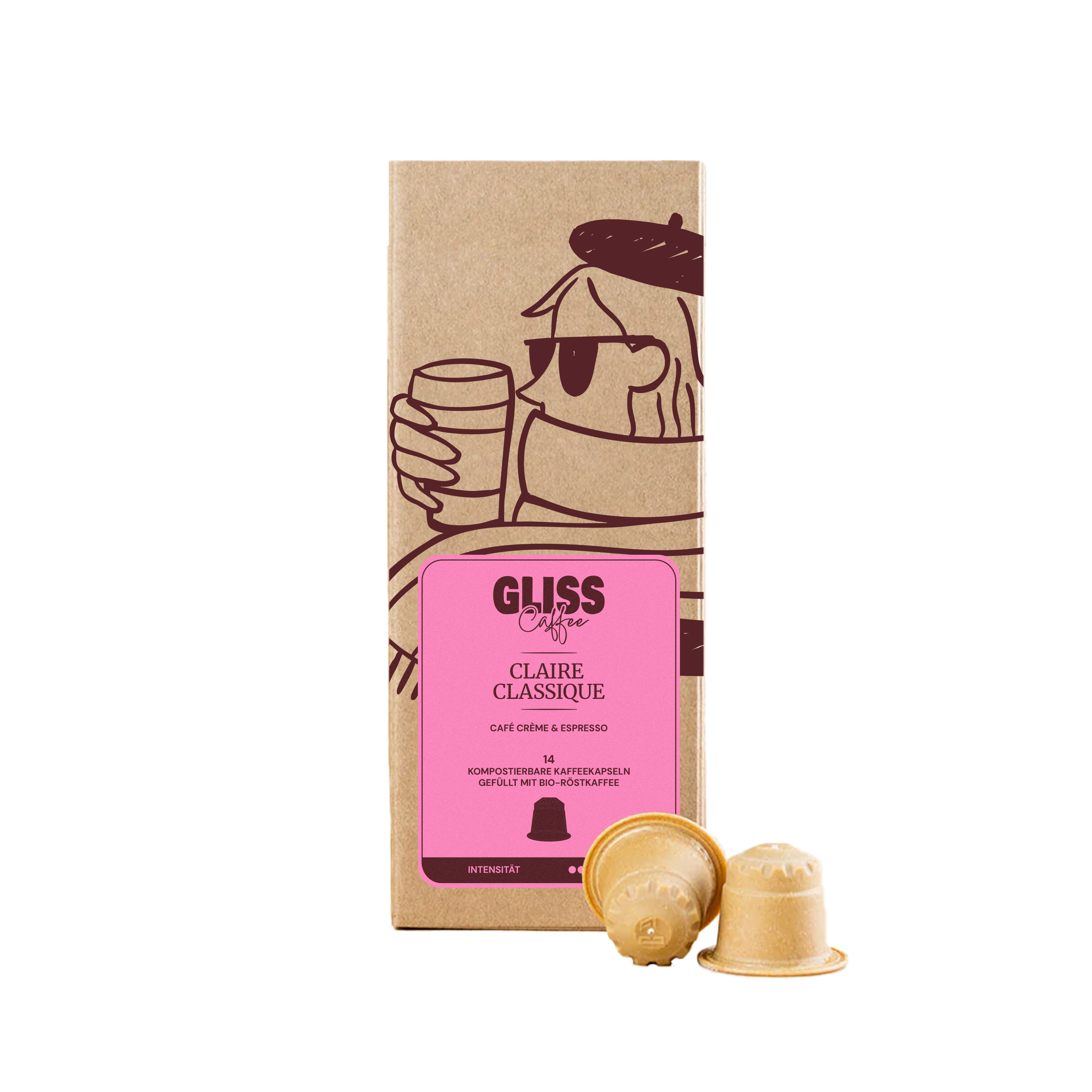 Claire Classique Kapsel